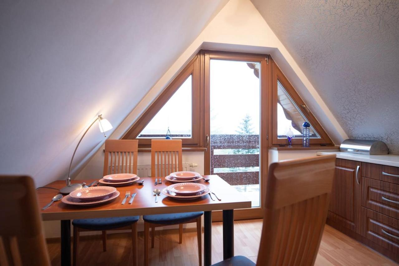 Golden Apartments Zakopane- One Bedroom Apartment - Mountain View&B14 ภายนอก รูปภาพ